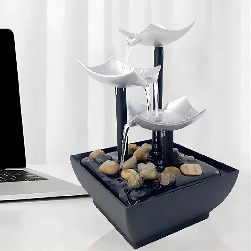 Office Home Decoration Water Fountain Indoor Waterfall for Interior Decoration