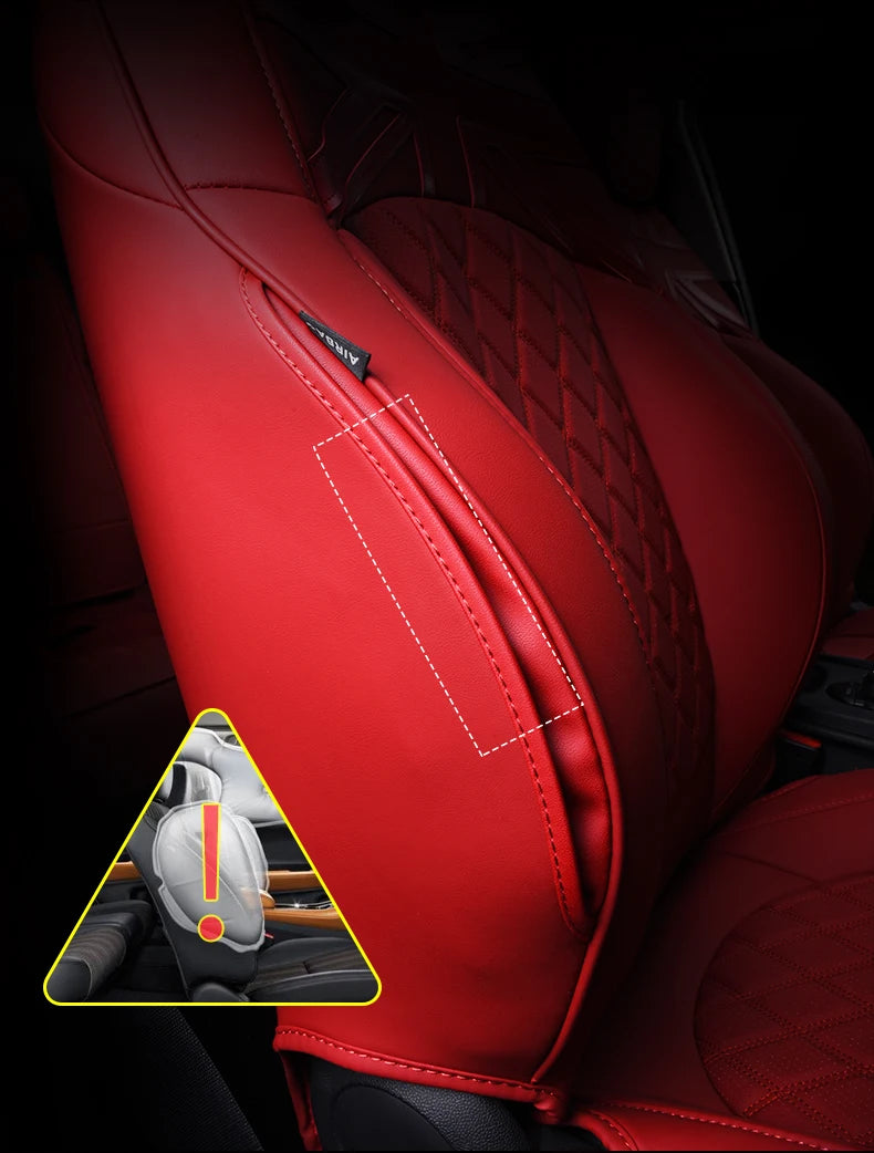 Car Accessories for MINI Cooper R50 R53 HATCHBACK R55 Clubman R56 R57 CABRIO R60 Countryman Custom Seat Covers Leather Pad
