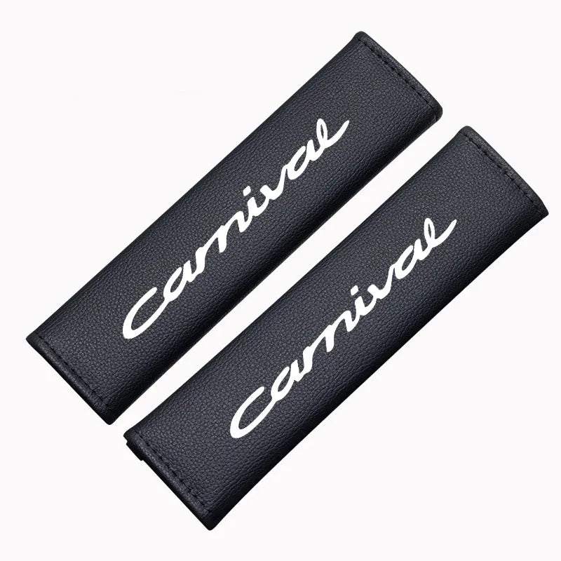 Car Safety Belt Cover Adjustable Seat Belt Cover Shoulder Strap Covers