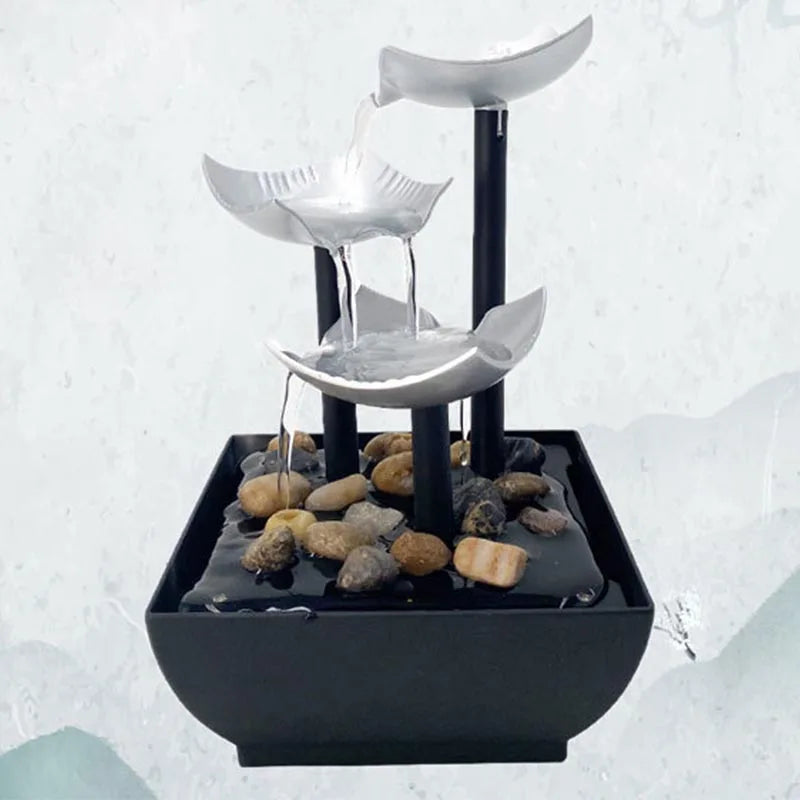 Office Home Decoration Water Fountain Indoor Waterfall for Interior Decoration