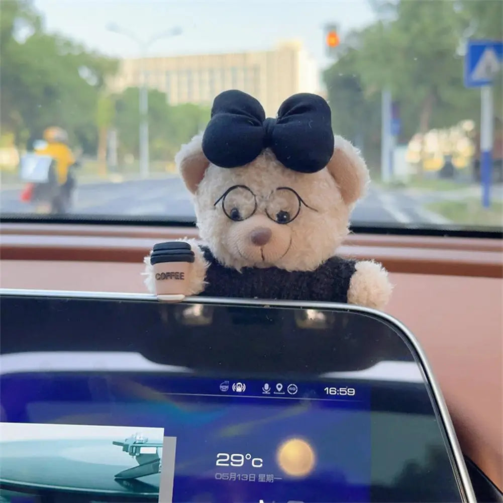 Car Internet Celebrity Accessorie Used For Car Gear Shift Decoration