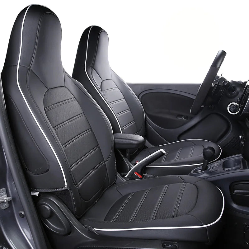 Car Seat Cover Leather Front Auto Seat Cushion Covers Car Styling Interior Accessories Pad Mat