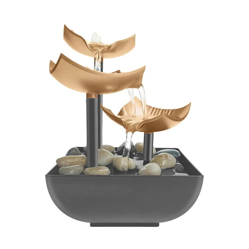 Office Home Decoration Water Fountain Indoor Waterfall for Interior Decoration