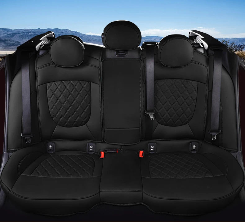Car Accessories for MINI Cooper R50 R53 HATCHBACK R55 Clubman R56 R57 CABRIO R60 Countryman Custom Seat Covers Leather Pad