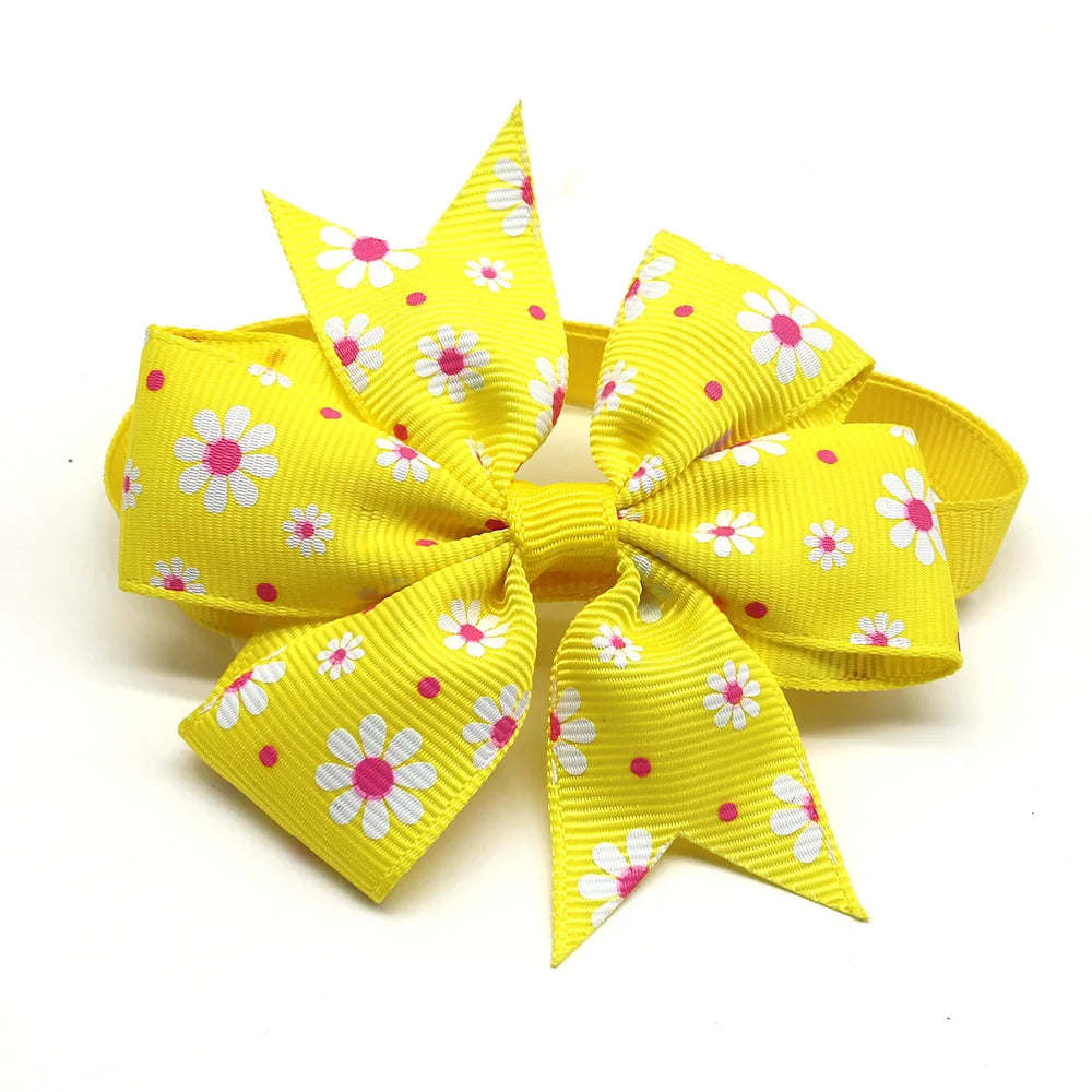 50/100pcs Spring Pet Supplies Cat Pet Bow Tie Small Dog Bowties Nekties Dog Grooming Accessories Samll-Middle Dog Products