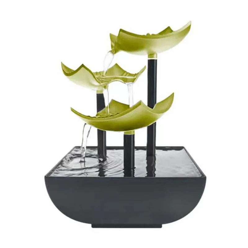 Office Home Decoration Water Fountain Indoor Waterfall for Interior Decoration
