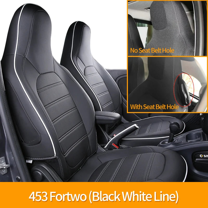Car Seat Cover Leather Front Auto Seat Cushion Covers Car Styling Interior Accessories Pad Mat
