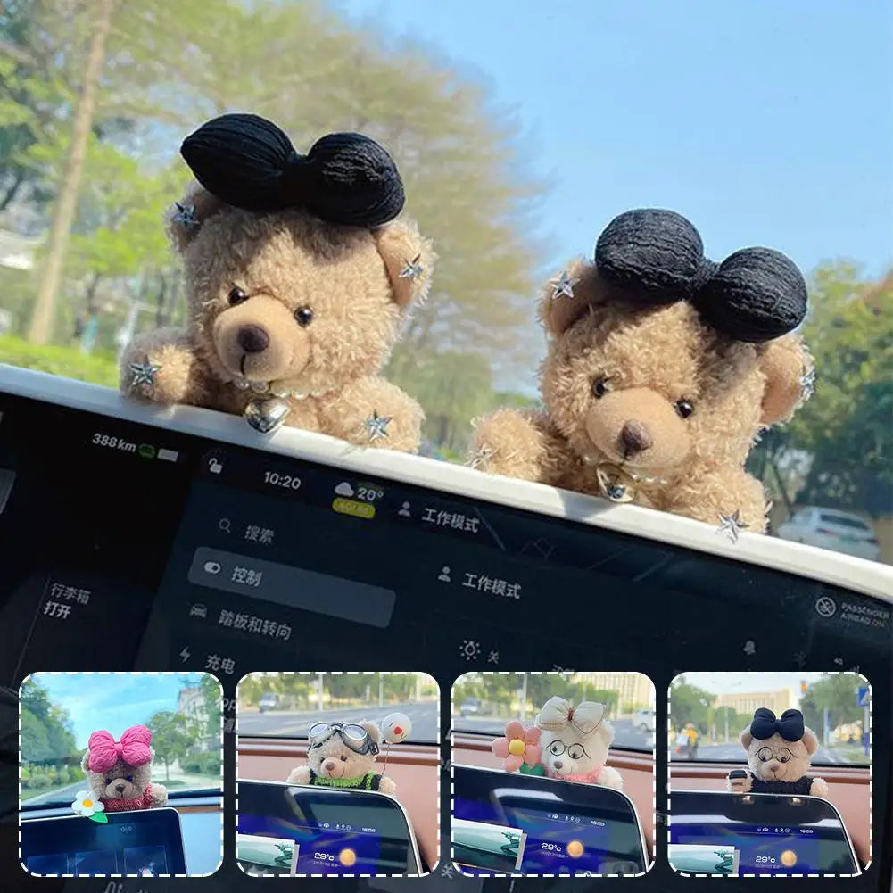 Car Internet Celebrity Accessorie Used For Car Gear Shift Decoration