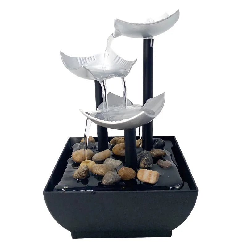 Office Home Decoration Water Fountain Indoor Waterfall for Interior Decoration