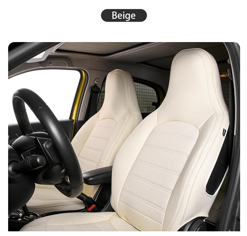 Car Seat Cover Leather Front Auto Seat Cushion Covers Car Styling Interior Accessories Pad Mat
