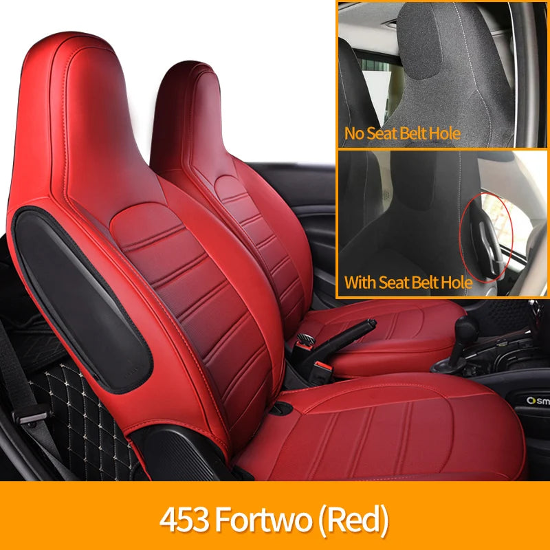 Car Seat Cover Leather Front Auto Seat Cushion Covers Car Styling Interior Accessories Pad Mat
