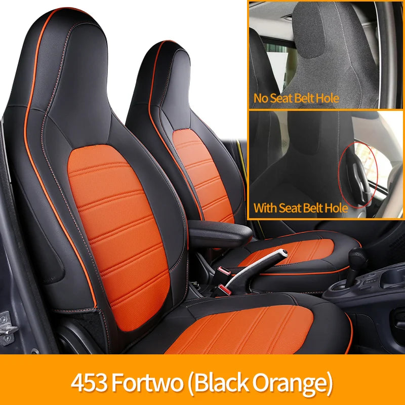 Car Seat Cover Leather Front Auto Seat Cushion Covers Car Styling Interior Accessories Pad Mat
