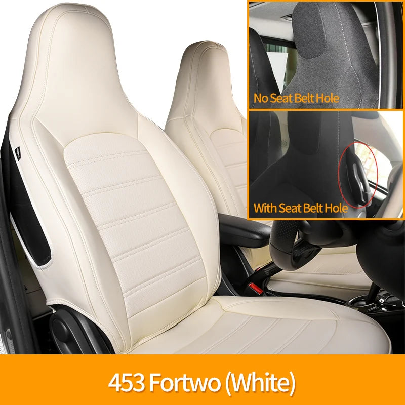 Car Seat Cover Leather Front Auto Seat Cushion Covers Car Styling Interior Accessories Pad Mat