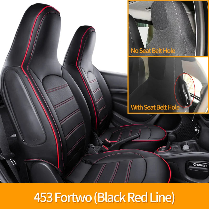 Car Seat Cover Leather Front Auto Seat Cushion Covers Car Styling Interior Accessories Pad Mat