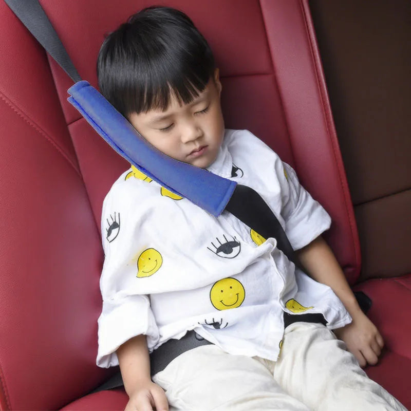 Car Safety Belt Cover Adjustable Seat Belt Cover Shoulder Strap Covers