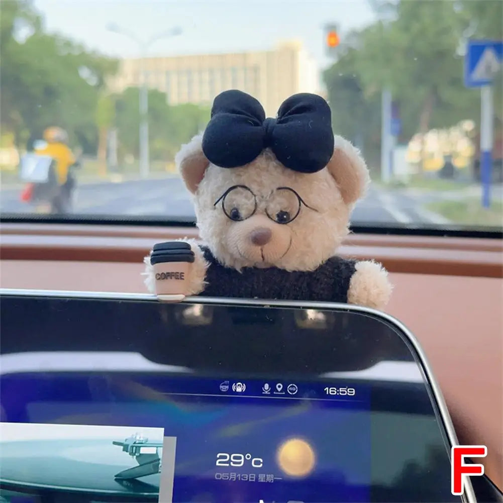 Car Internet Celebrity Accessorie Used For Car Gear Shift Decoration