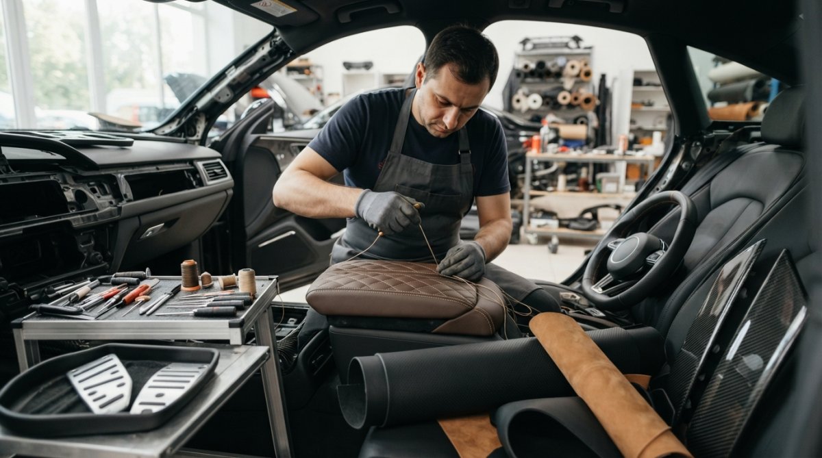 Aesthetic Car Interior Upgrades: A 2026 Guide