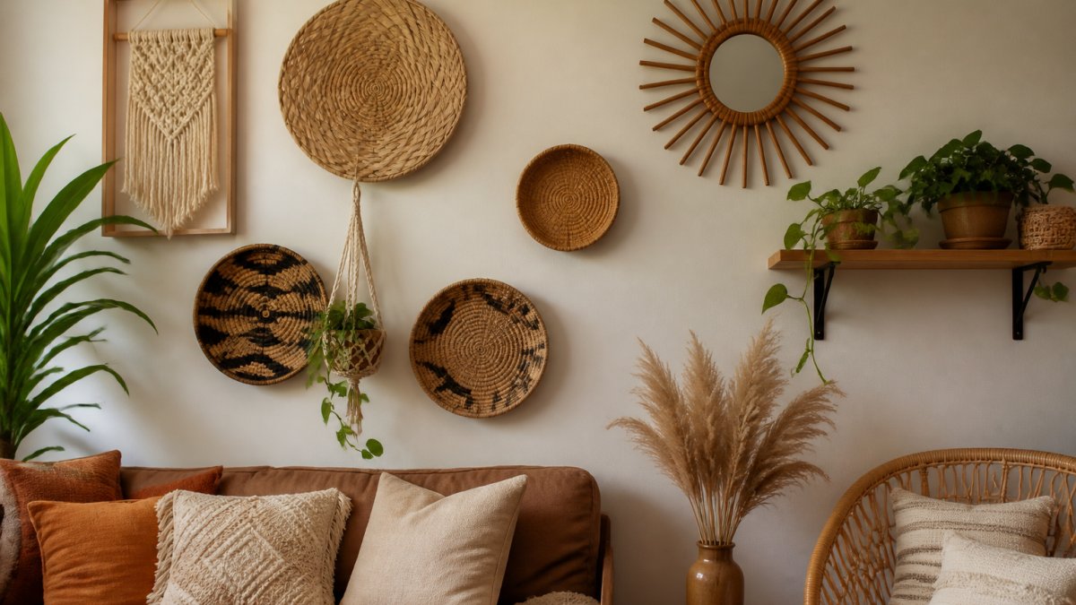 Affordable Alternatives to Luxury Bohemian Wall Decor