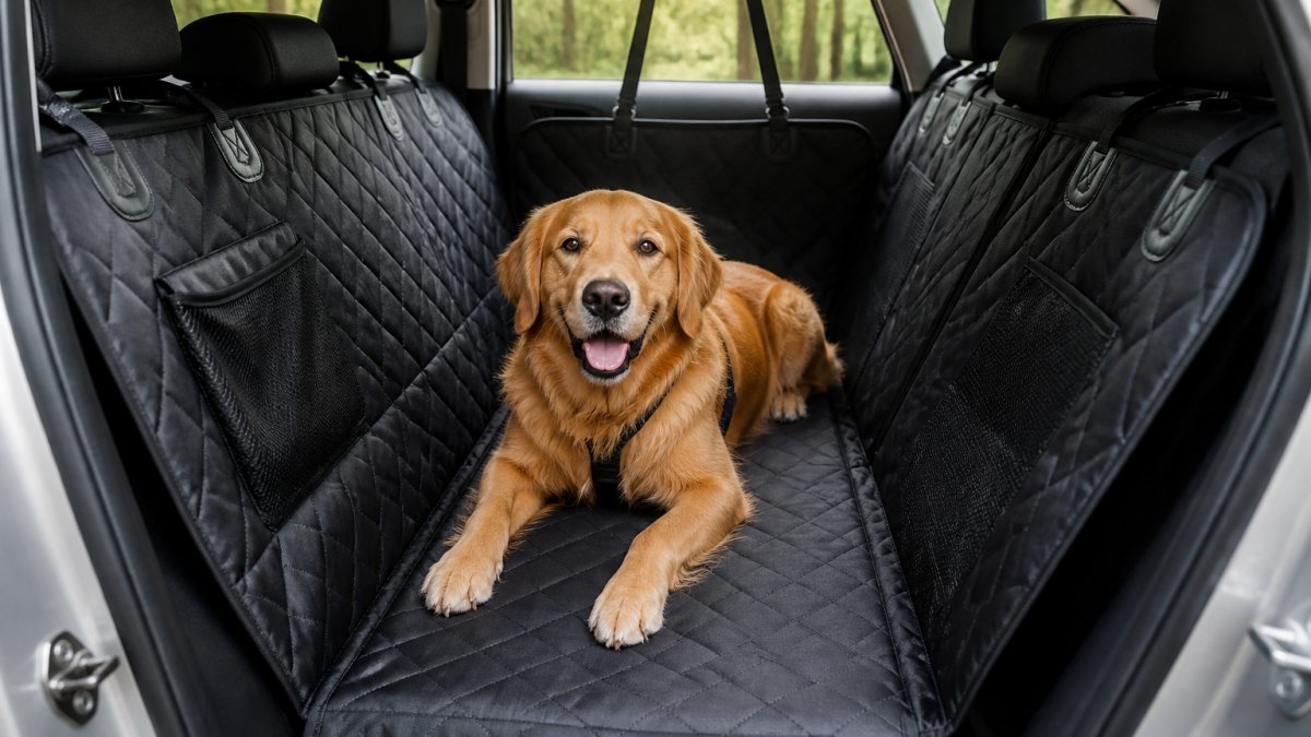 Best Car Seat Protection for Pets 2026