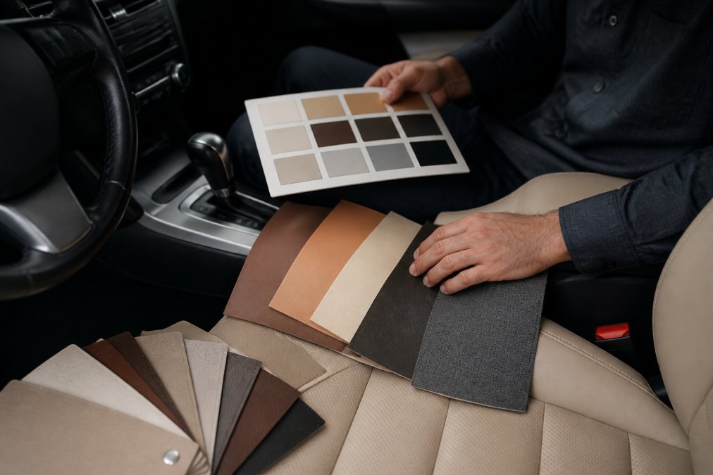 How to Choose Car Interior Color Schemes