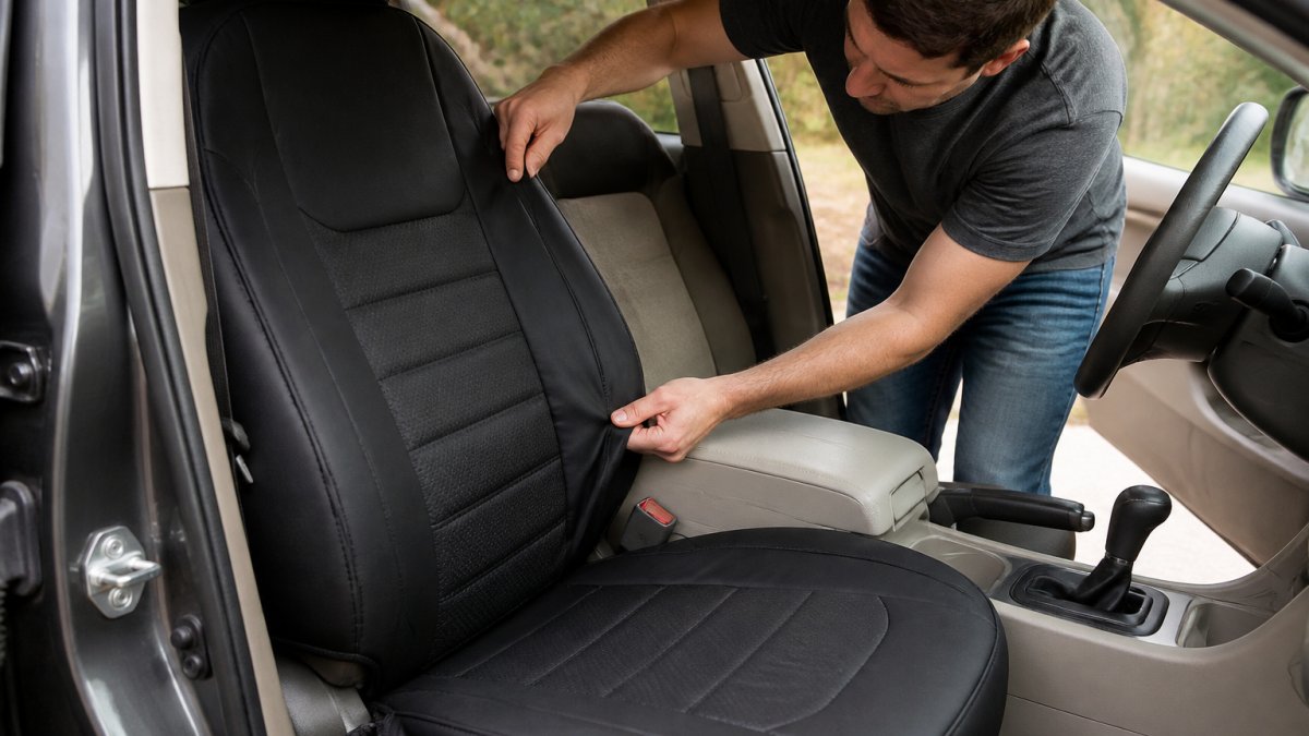 How to Install Custom Seat Covers for Beginners