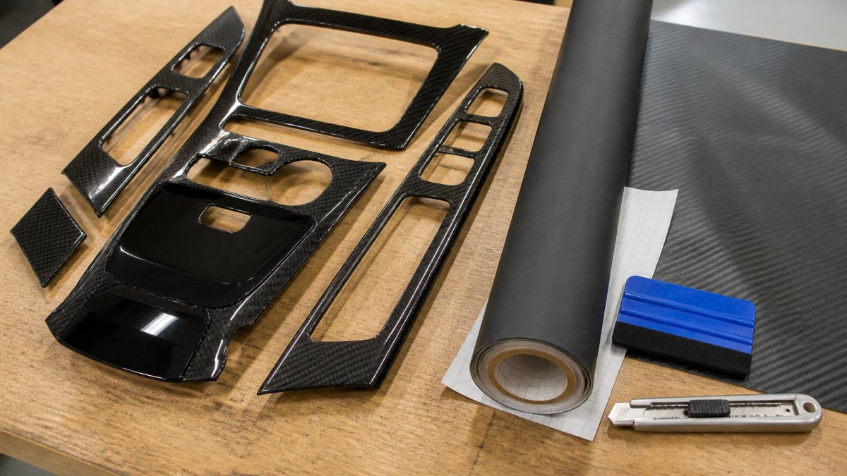 Luxury Car Interior Trim Kits vs Vinyl Wraps: 2026 Guide