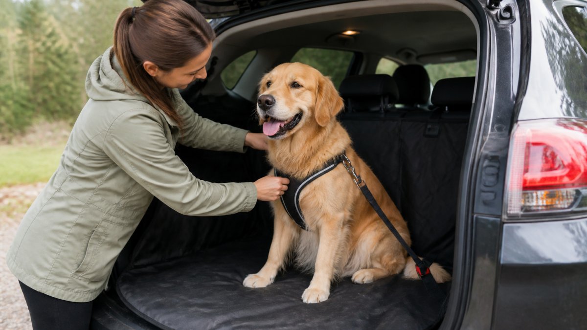 Secure Your Dog in Car for Road Trips: A Step-by-Step Guide