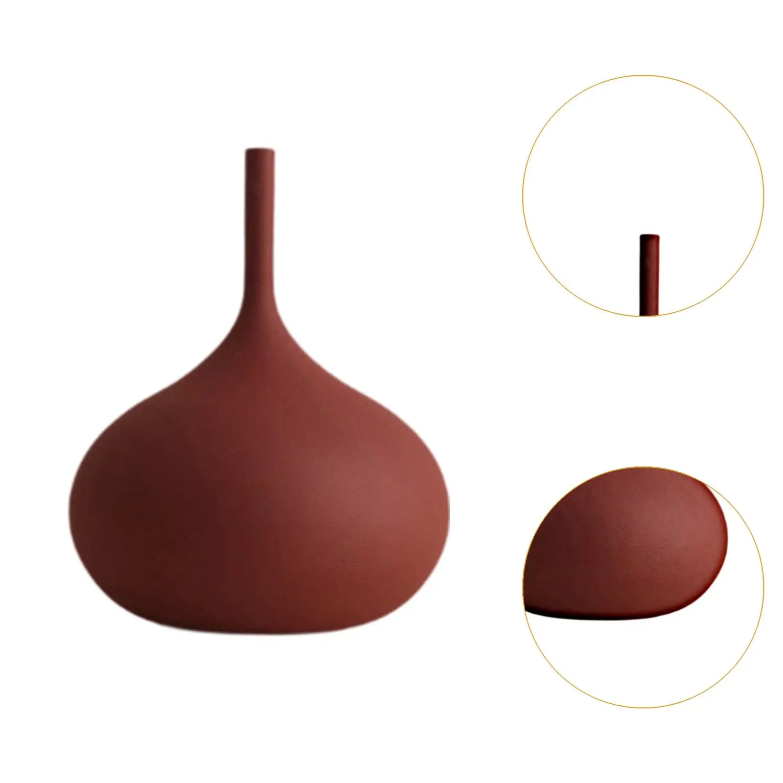 Decorative Vase Porcelain Floral Vase Flower Arrangement Minimalism Ornament Decor for Home Bedroom Table Centerpiece Gift
