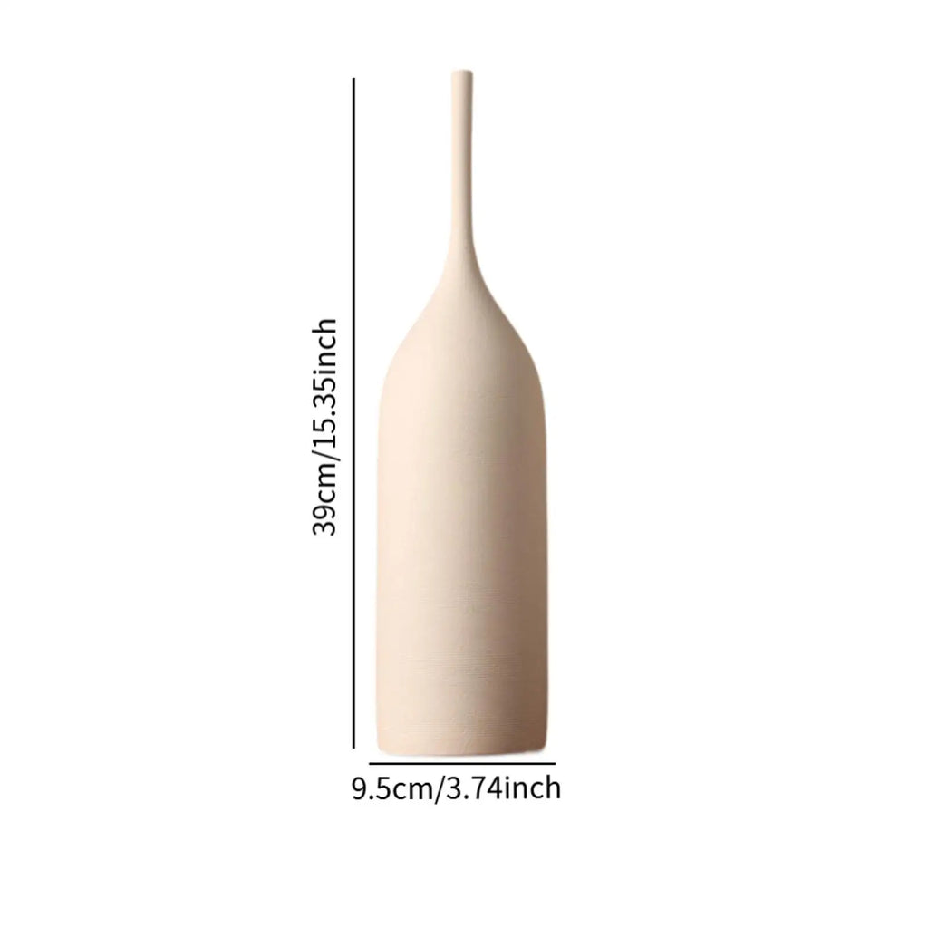 minimalist porcelain decorative vase