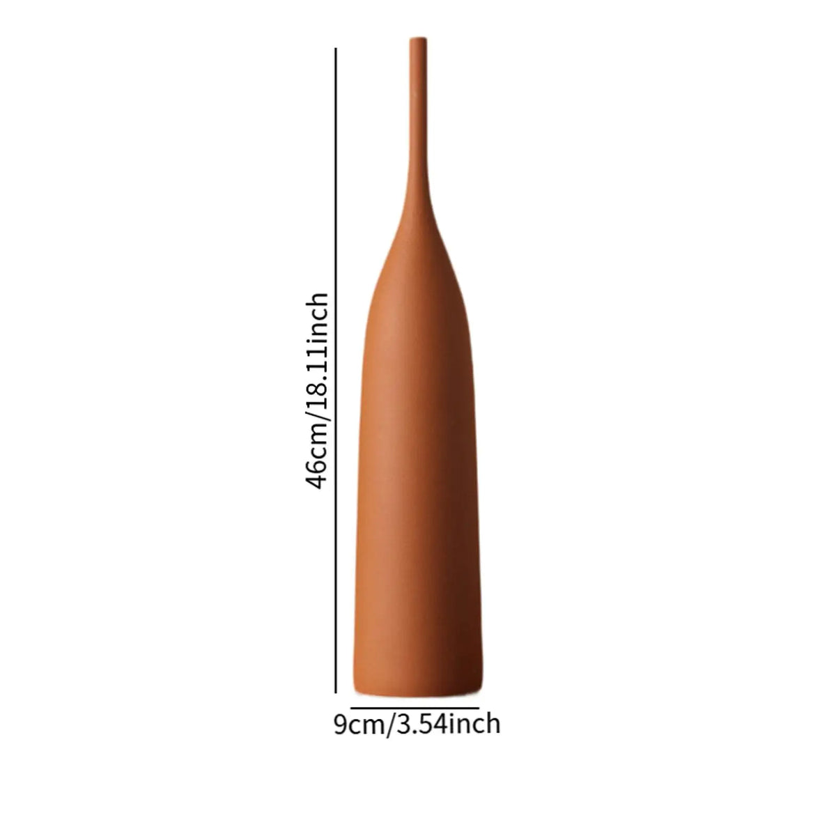 minimalist porcelain decorative vase