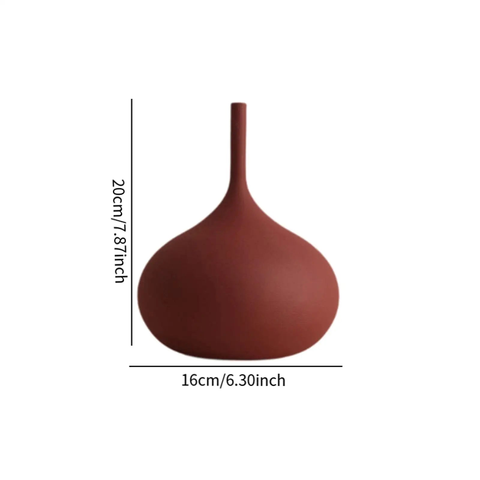 Decorative Vase Porcelain Floral Vase Flower Arrangement Minimalism Ornament Decor for Home Bedroom Table Centerpiece Gift