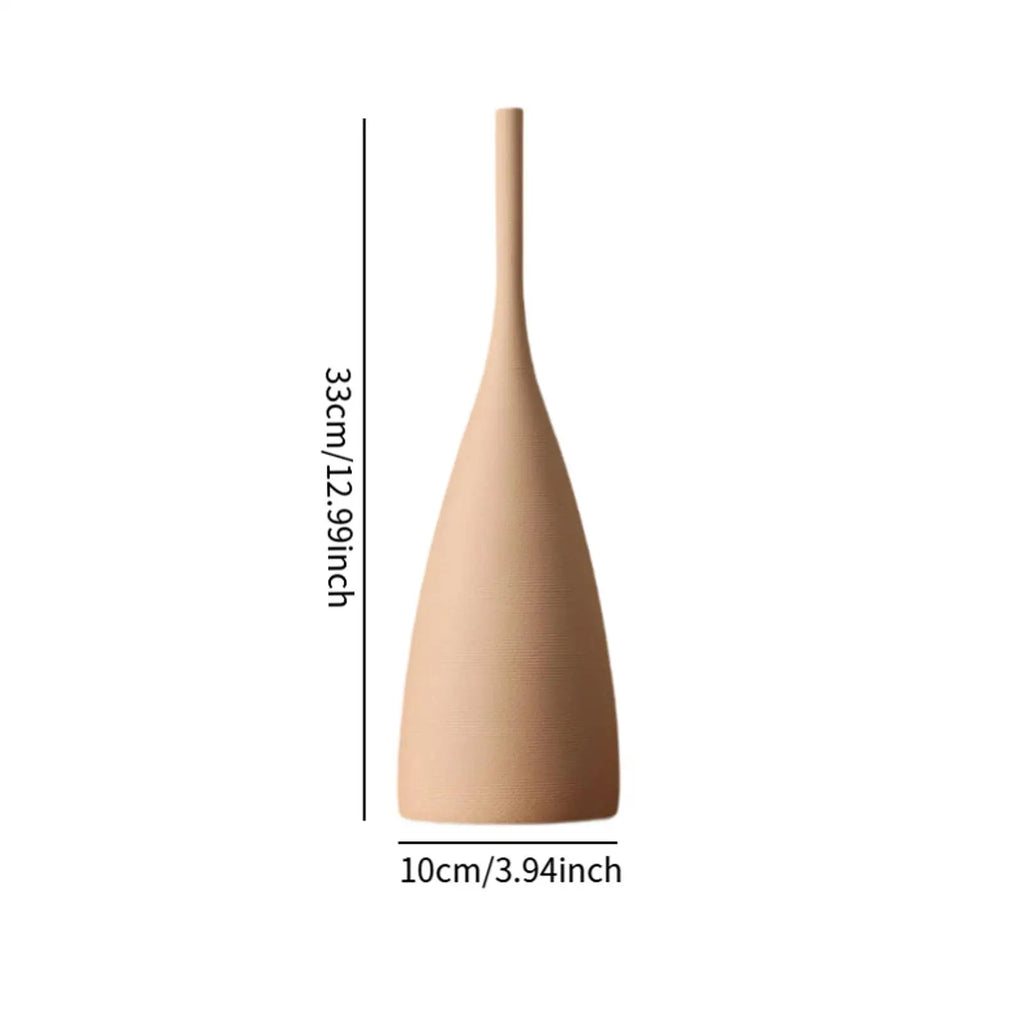 minimalist porcelain decorative vase