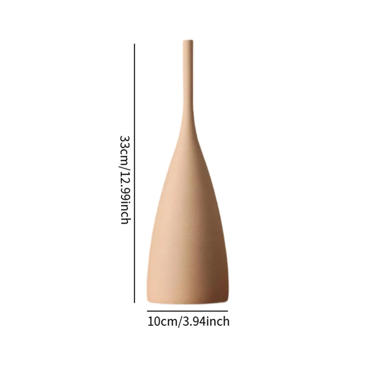 Decorative Vase Porcelain Floral Vase Flower Arrangement Minimalism Ornament Decor for Home Bedroom Table Centerpiece Gift
