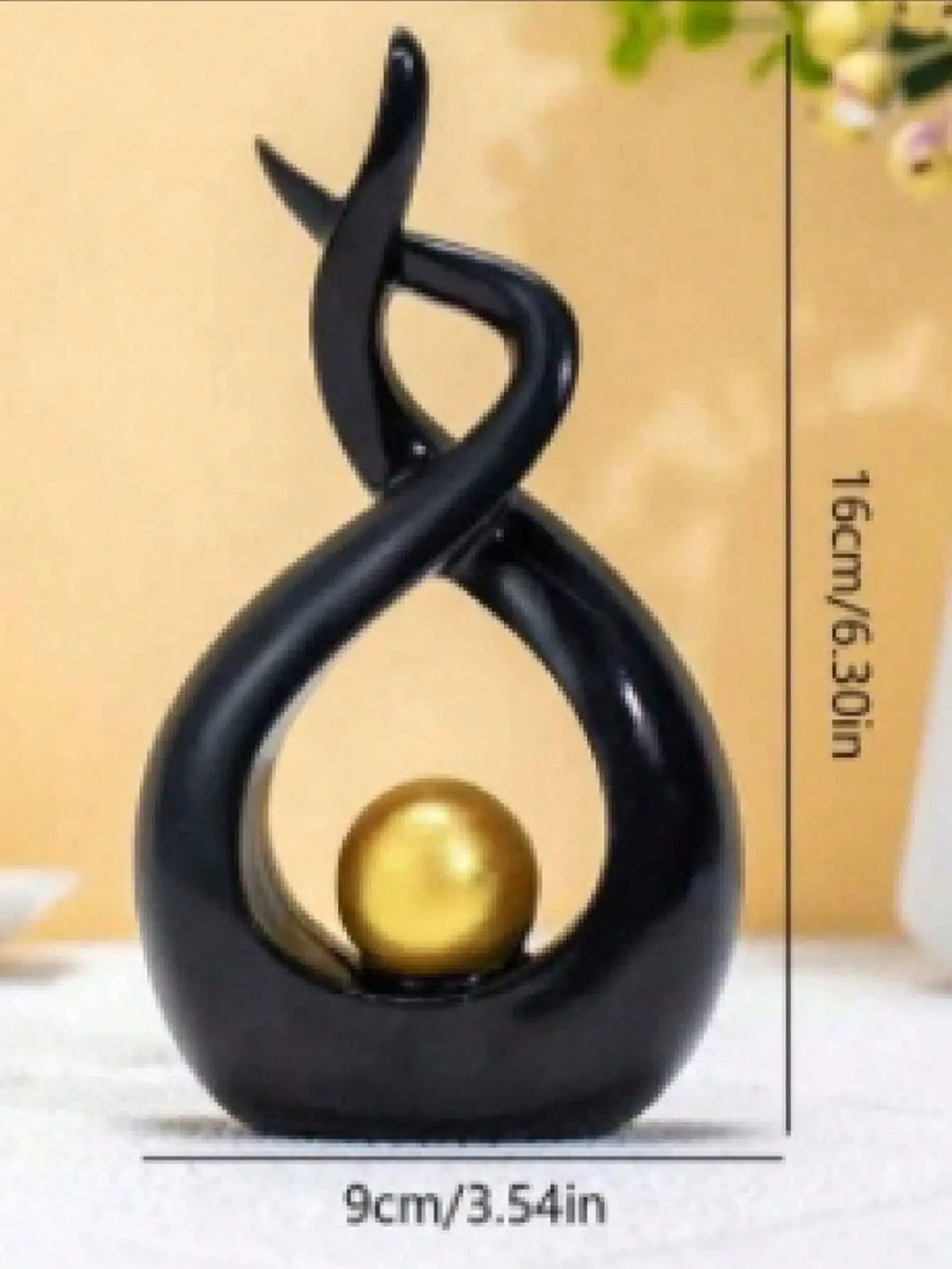 Nordic Home Decor Figurines 