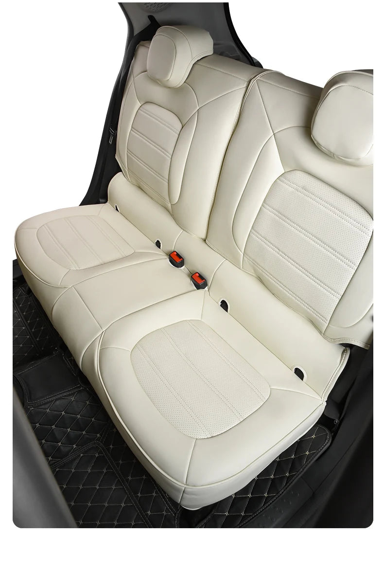 Car Seat Cover Leather Front Auto Seat Cushion Covers Car Styling Interior Accessories Pad Mat