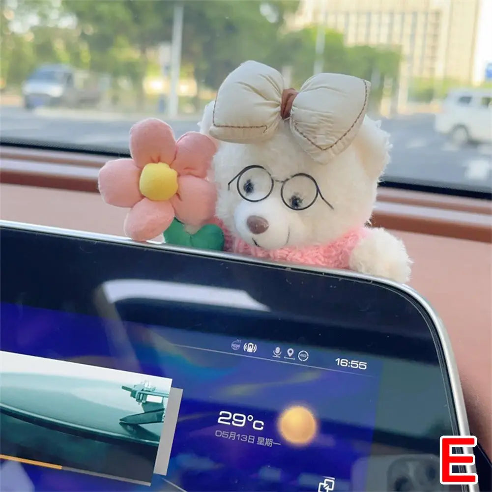Car Internet Celebrity Accessorie Used For Car Gear Shift Decoration