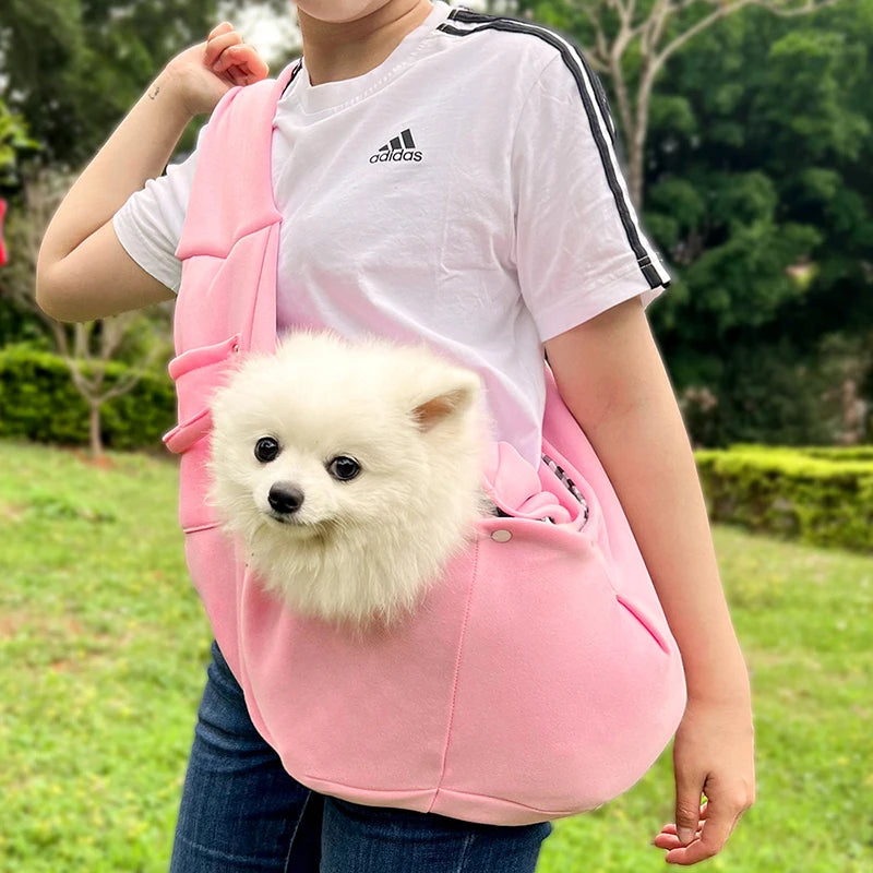 Outdoor Pet Carrier Bag Portable Shoulder Bag Cat