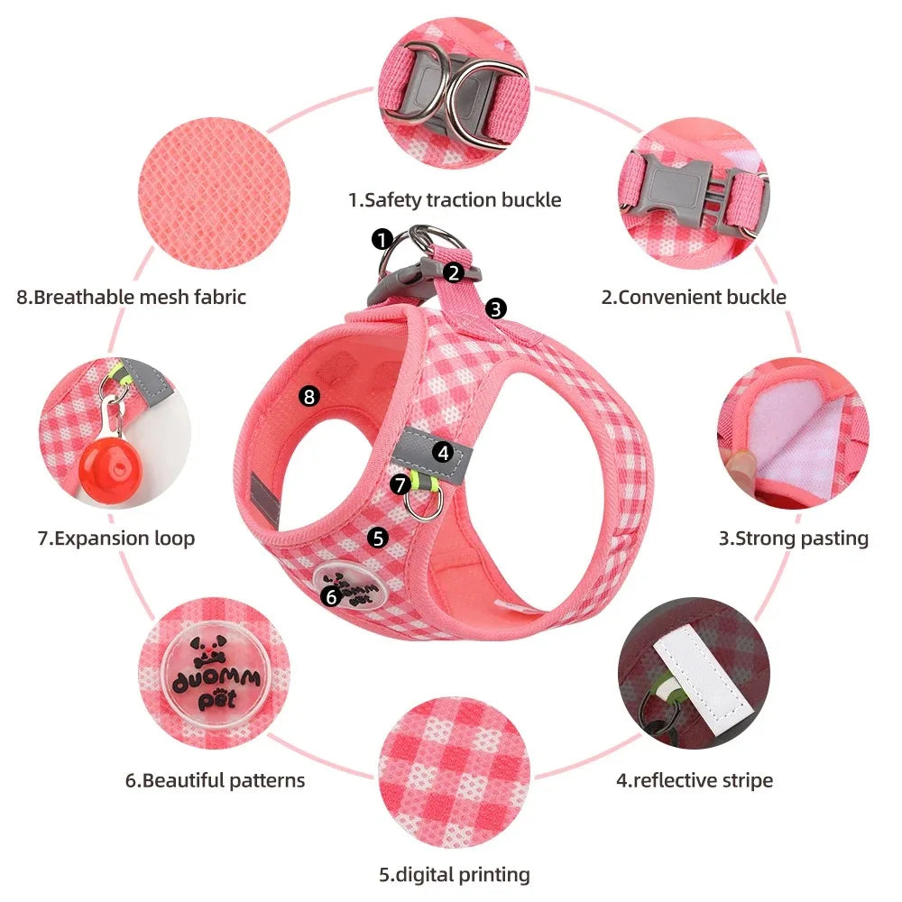 Pet Supplies Harness Small Dog Pets Dogs Collar