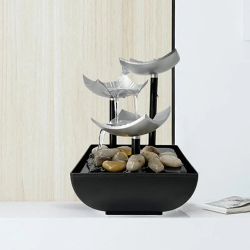 Office Home  Decoration Water Fountain Indoor Waterfall for Interior Decoration