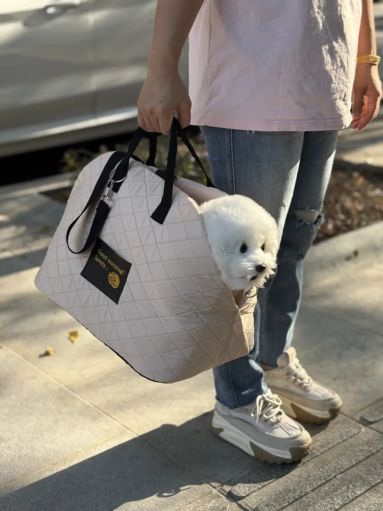 Car Seat Pet Protection Travel Carrier
