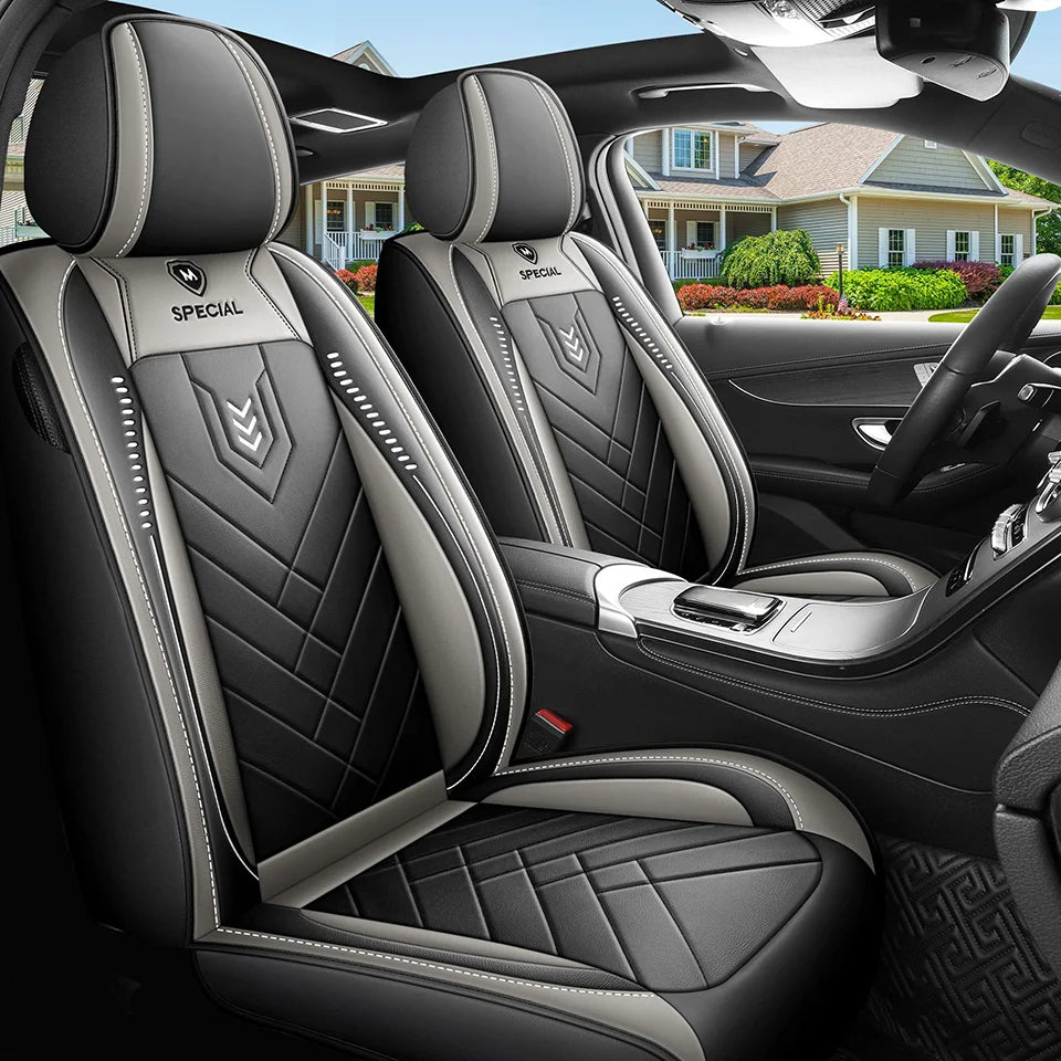 Car Seat Covers For Fiat Toro Grande Punto Freemont Bravo Argo 500X Auto Interior Accessories