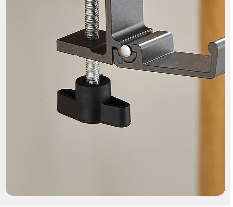 Adjustable Desk Edge Hook Punch-free Hanging Bag Hanger Removable Handbag Holders  Foldable Multi-functional Table Hook