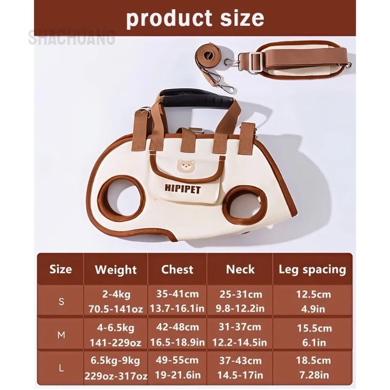 Portable Pet Carrier Bag for Cats Small