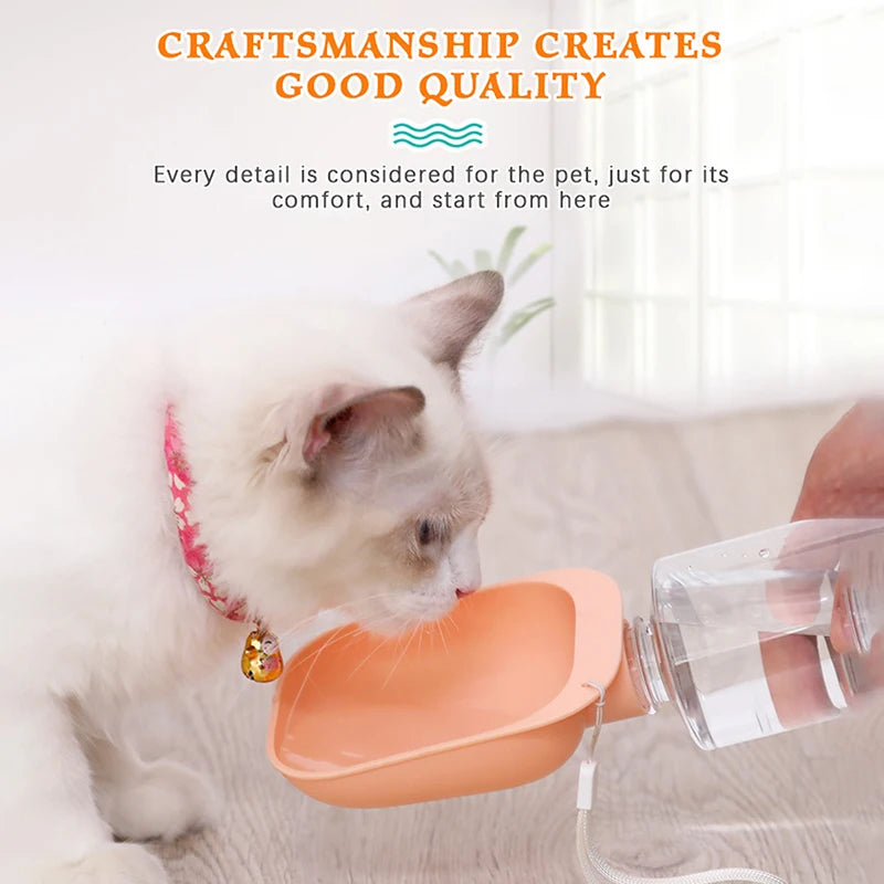 Pet Travel Water Bottle Portable Pet Dog Water