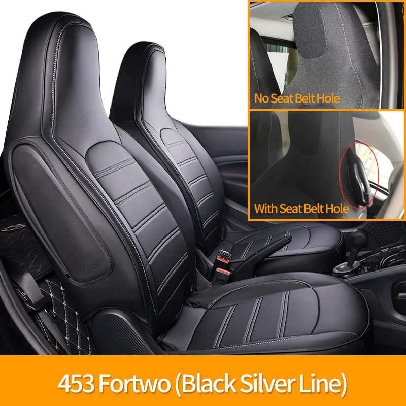 Car Seat Cover Leather Front Auto Seat Cushion Covers Car Styling Interior Accessories Pad Mat