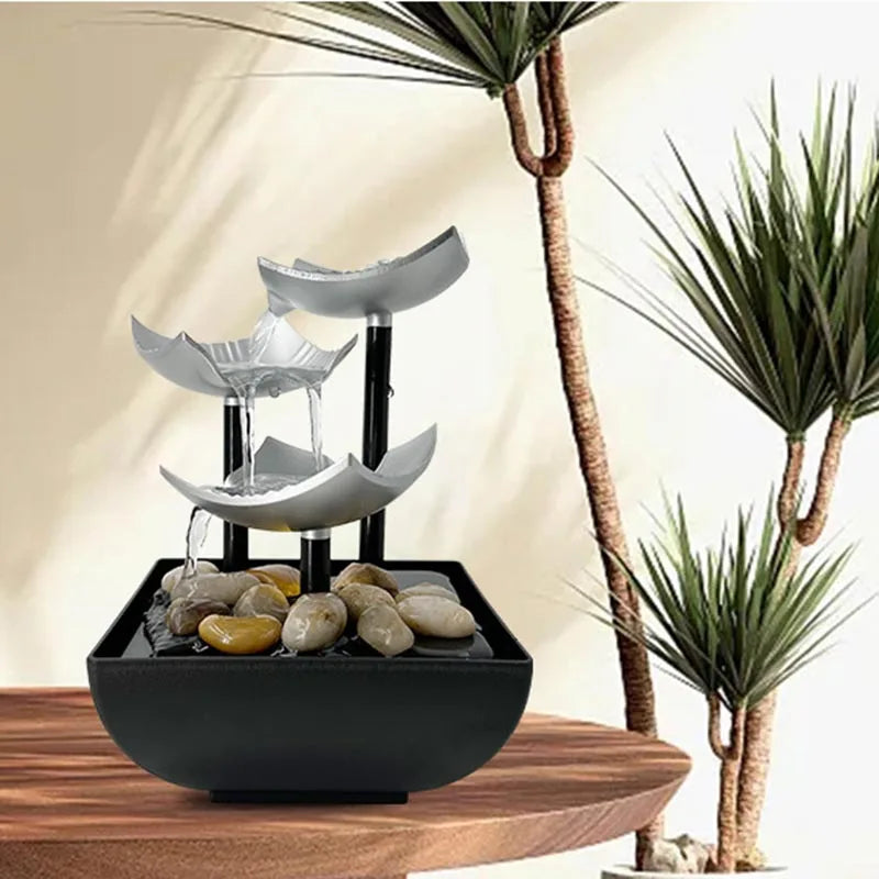 Office Home  Decoration Water Fountain Indoor Waterfall for Interior Decoration