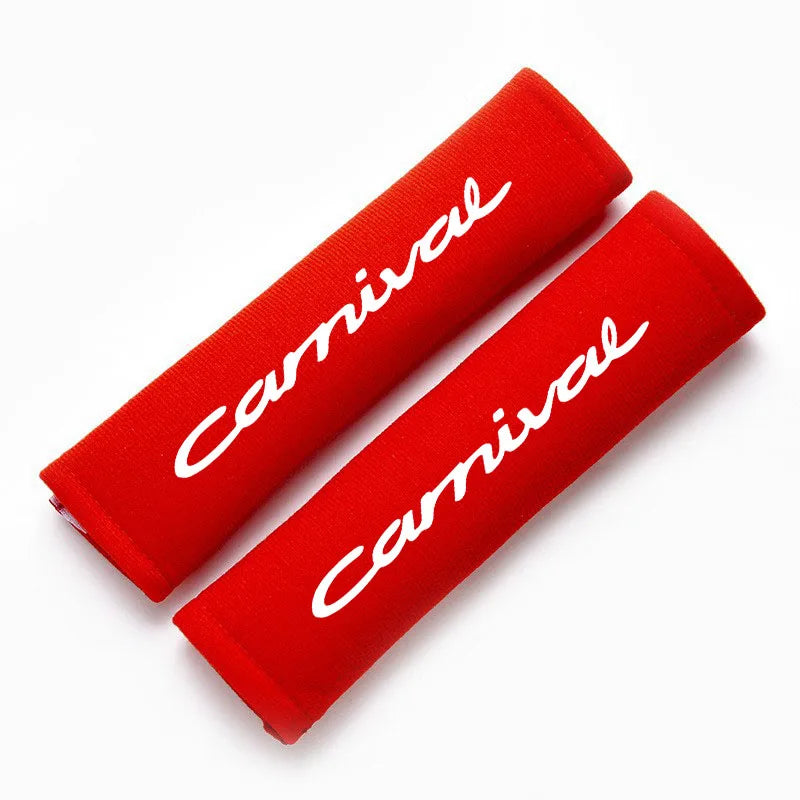 Car Safety Belt Cover Adjustable Seat Belt Cover Shoulder Strap Covers