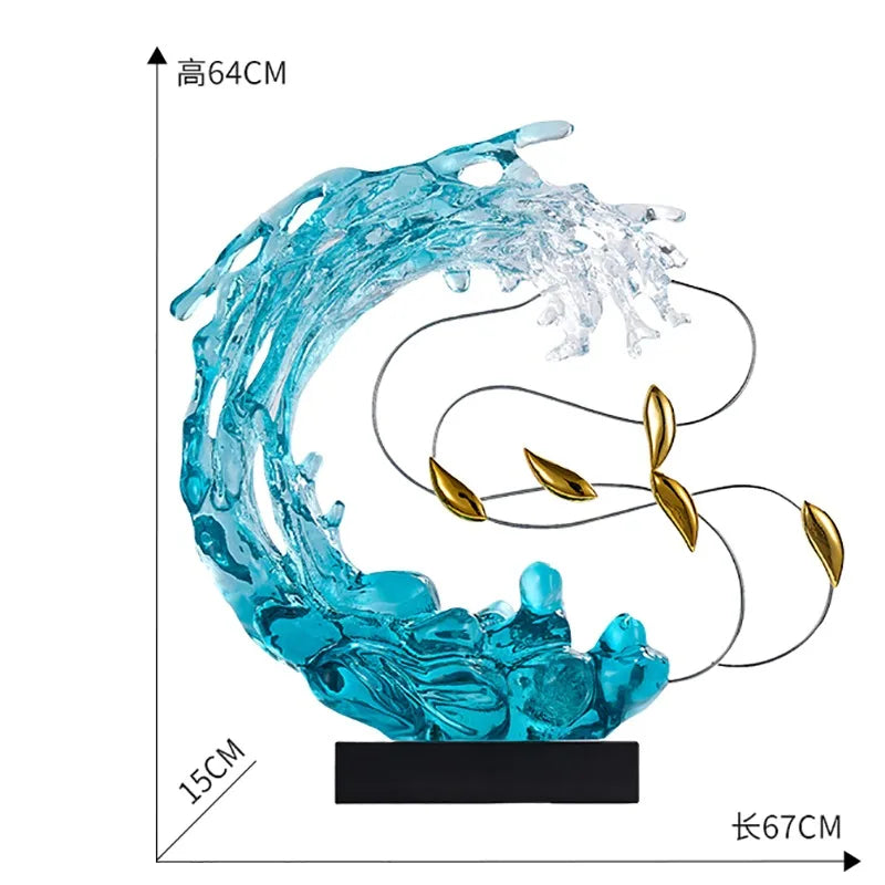 Home Decor Abstract Art Sculpture