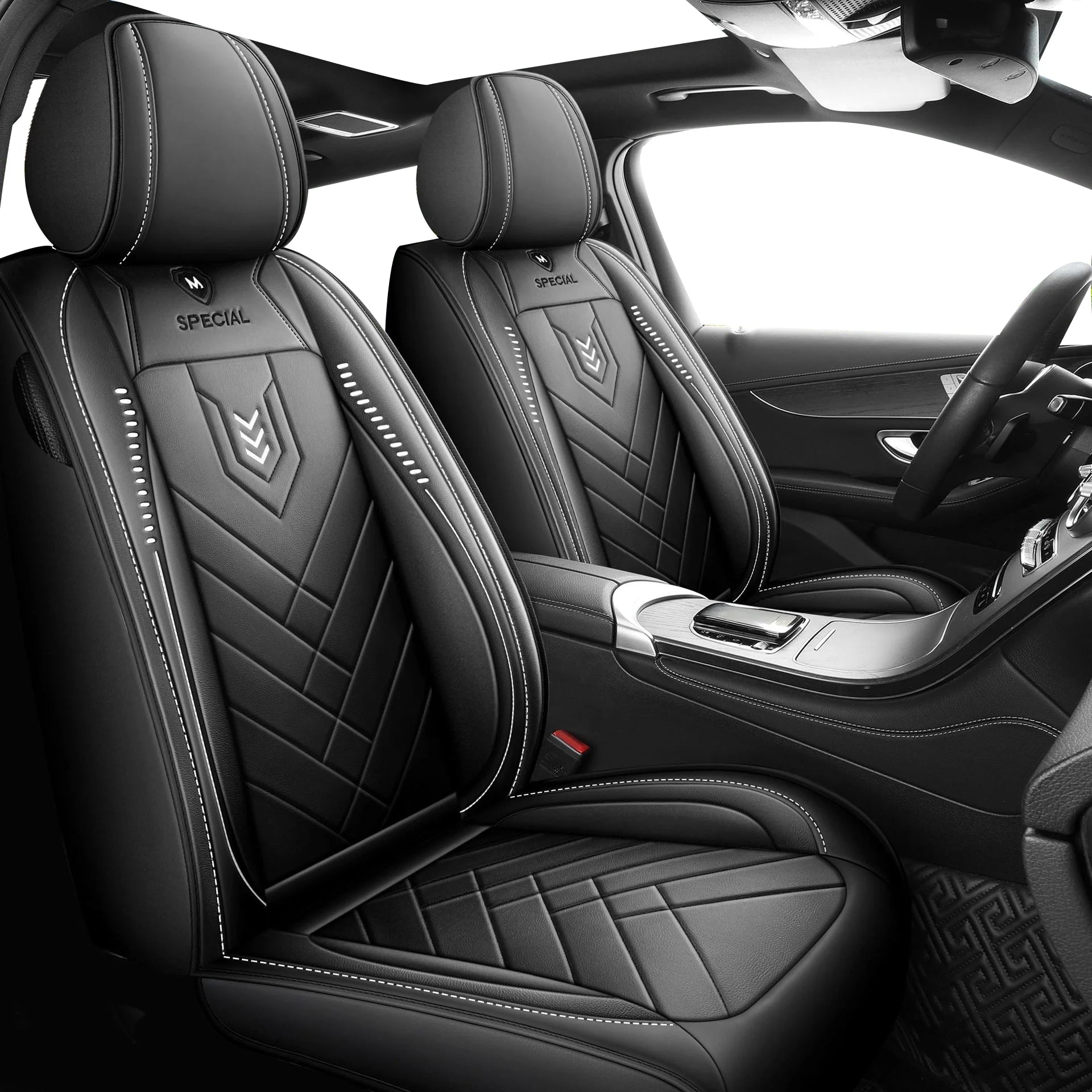 Car Seat Covers For Fiat Toro Grande Punto Freemont Bravo Argo 500X Auto Interior Accessories