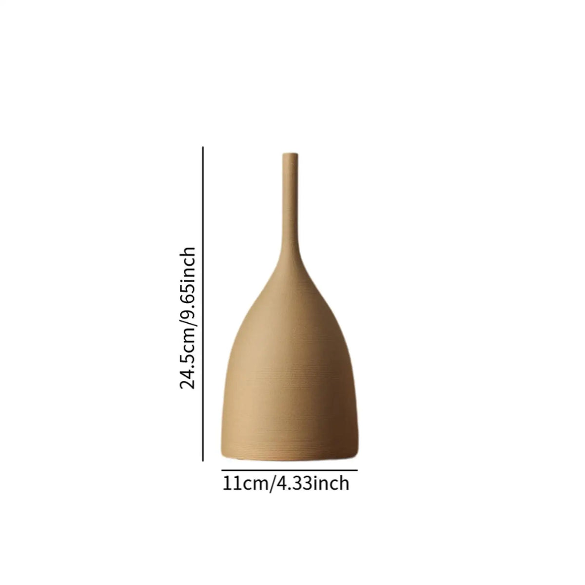 minimalist porcelain decorative vase
